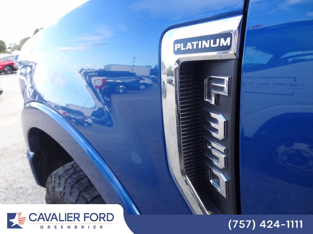 2022 Ford F-350SD Platinum