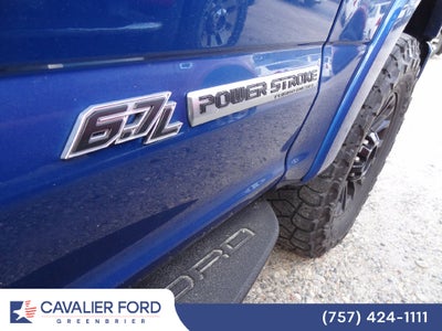 2022 Ford F-350SD Platinum