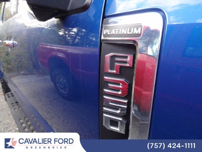 2022 Ford F-350SD Platinum