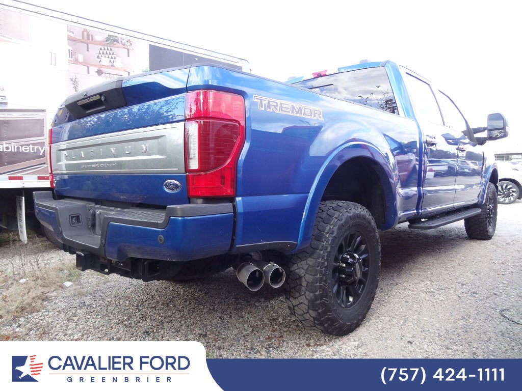 2022 Ford F-350SD Platinum