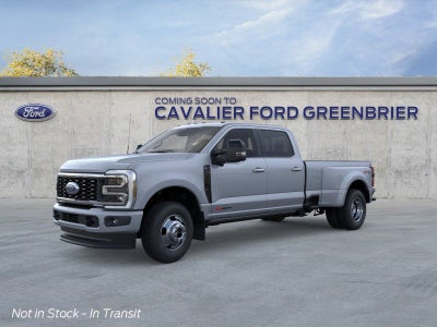 2026 Ford F-350SD Platinum DRW