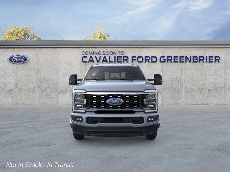 2026 Ford F-350SD Platinum DRW