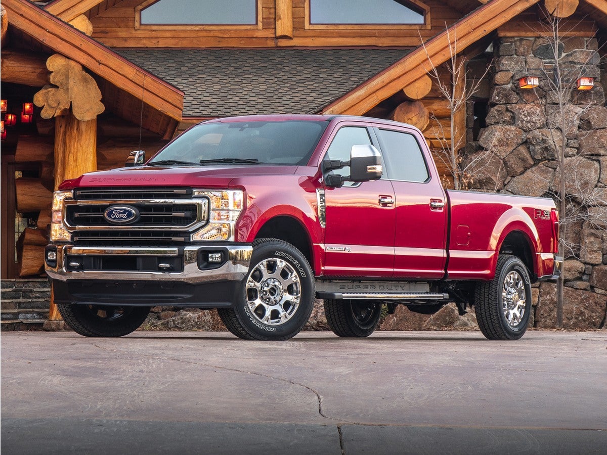 2022 Ford F-350SD Platinum DRW