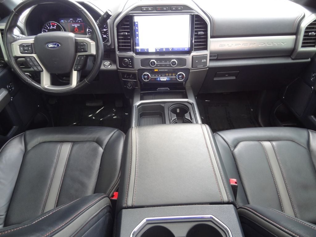2022 Ford F-350SD Platinum DRW
