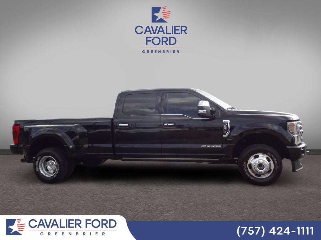 2022 Ford F-350SD Platinum DRW