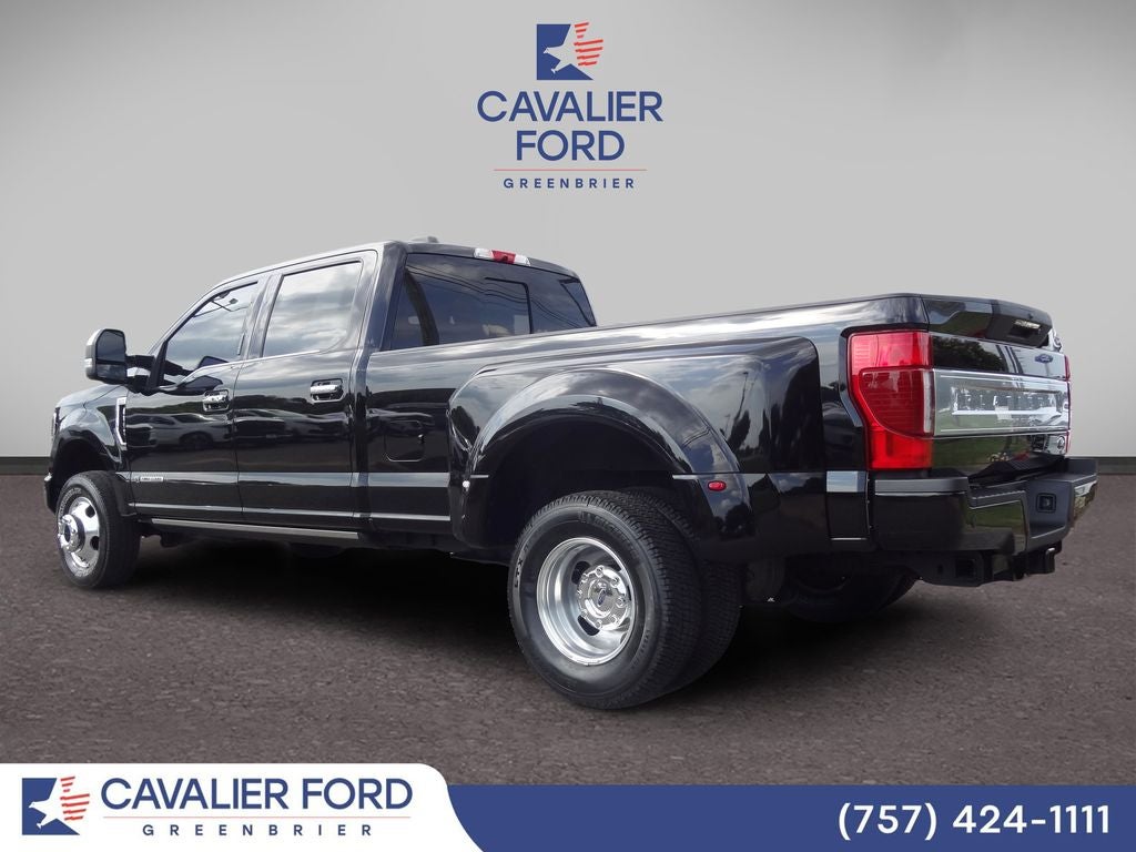 2022 Ford F-350SD Platinum DRW