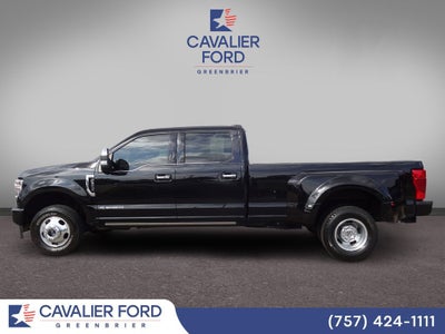 2022 Ford F-350SD Platinum DRW