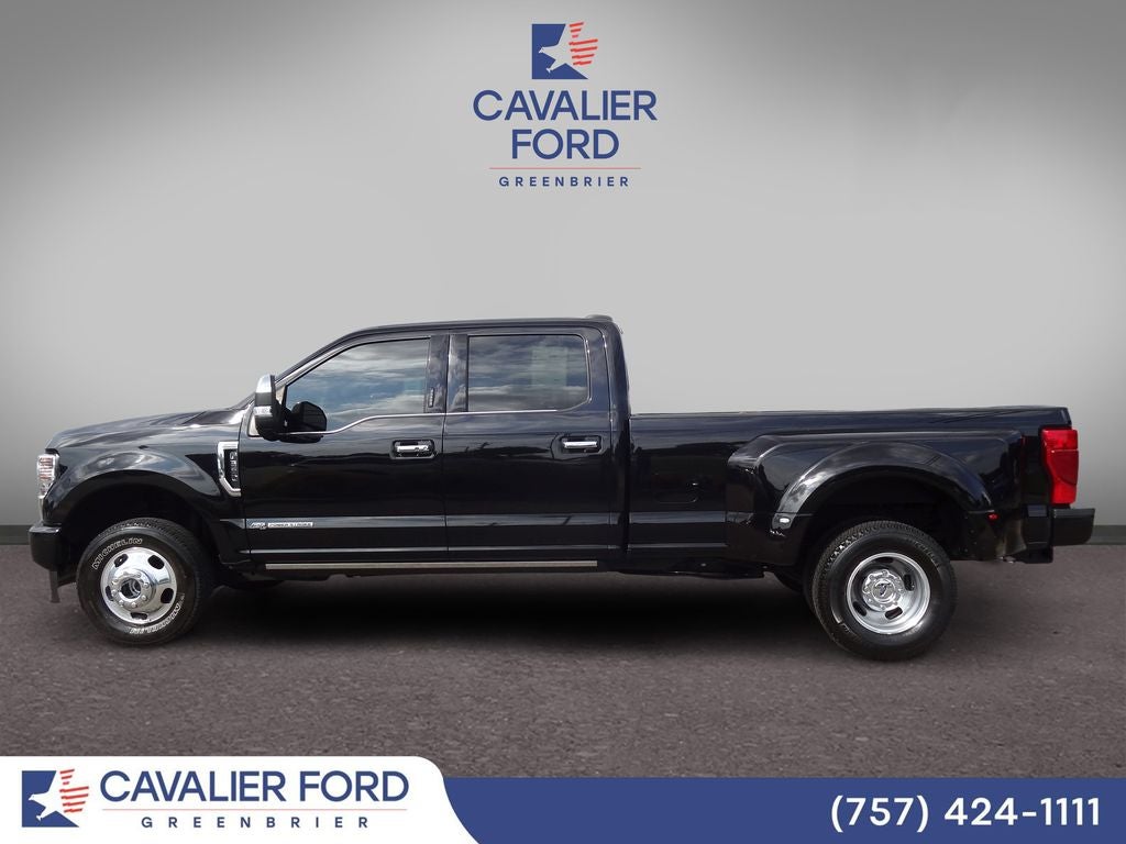 2022 Ford F-350SD Platinum DRW