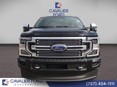 2022 Ford F-350SD Platinum DRW
