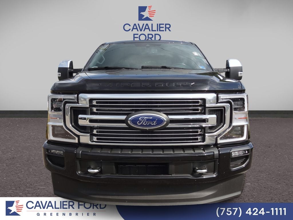 2022 Ford F-350SD Platinum DRW