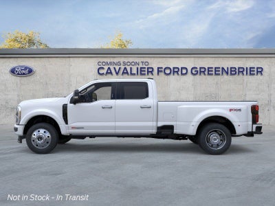 2026 Ford Super Duty F-450® Platinum®