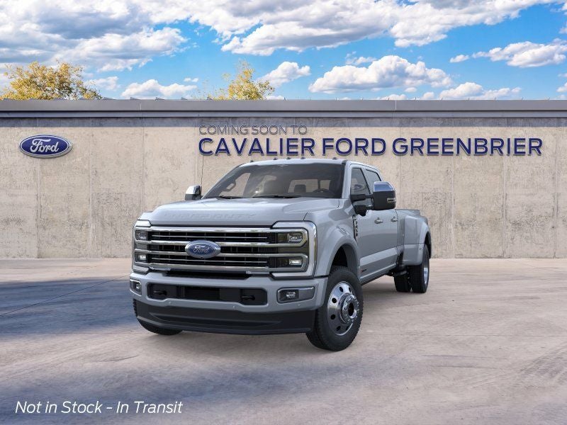 2026 Ford F-450SD Platinum DRW