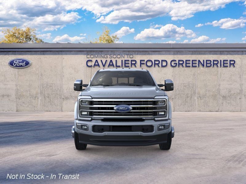 2026 Ford F-450SD Platinum DRW