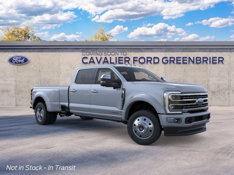 2026 Ford F-450SD Platinum DRW