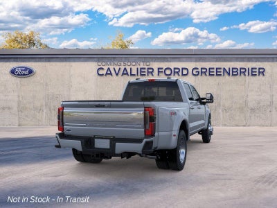 2026 Ford F-450SD Platinum DRW