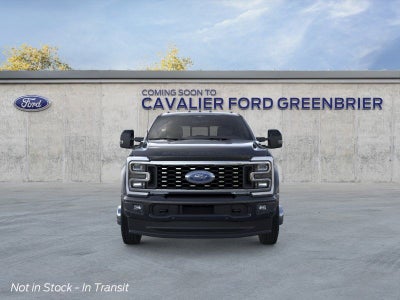 2026 Ford F-450SD Platinum DRW