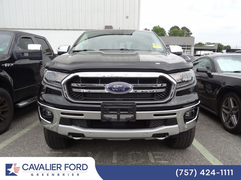 2022 Ford Ranger Lariat