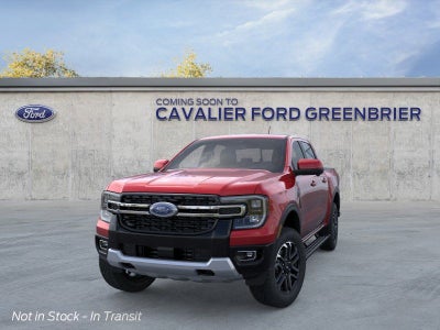 2026 Ford Ranger Lariat®