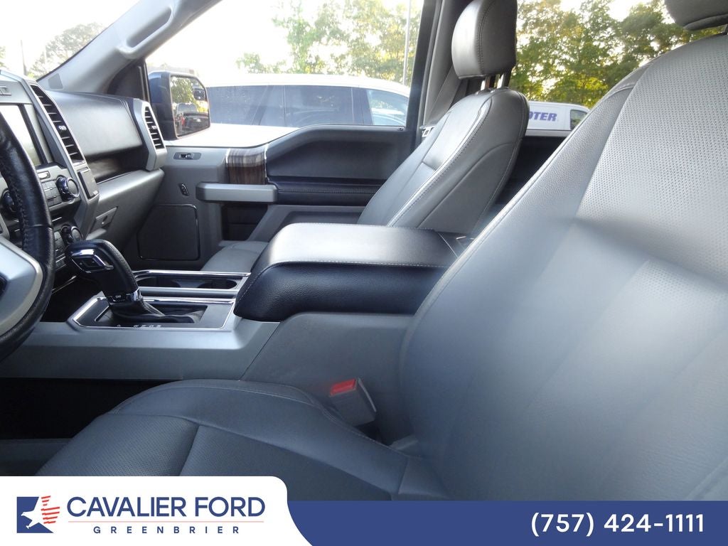 2018 Ford F-150 Lariat