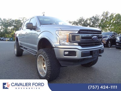 2020 Ford F-150 XLT