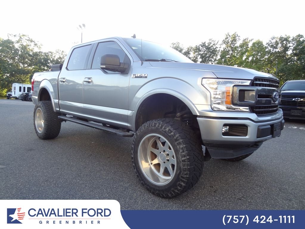 2020 Ford F-150 XLT