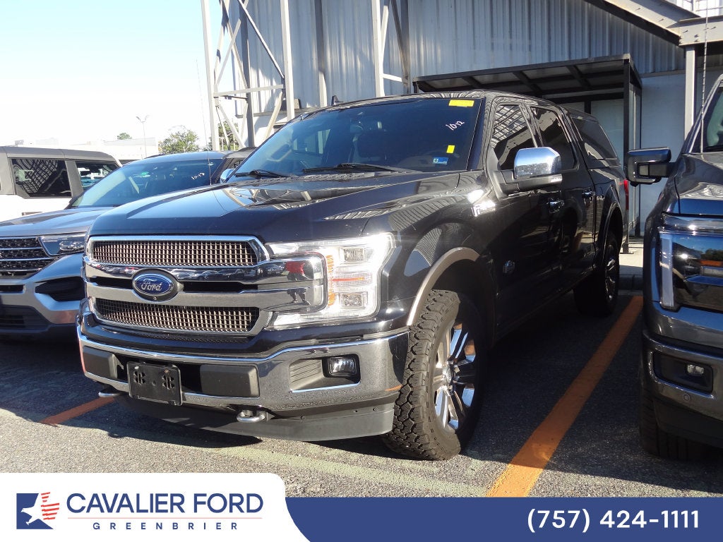 2019 Ford F-150 King Ranch