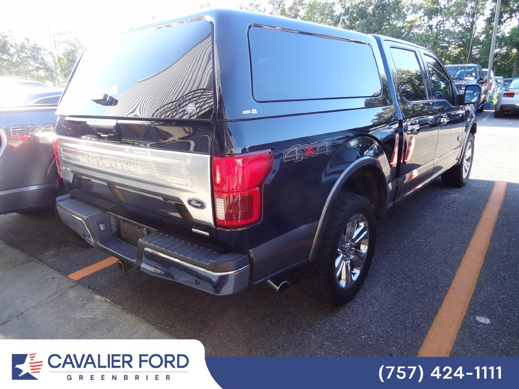 2019 Ford F-150 King Ranch