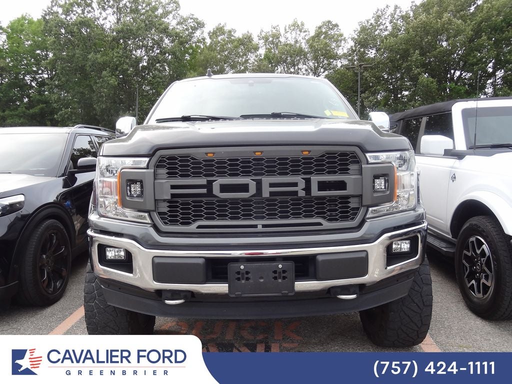 2019 Ford F-150 Lariat