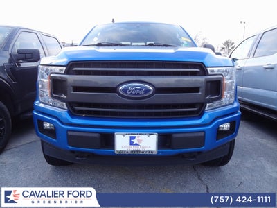 2019 Ford F-150 XLT