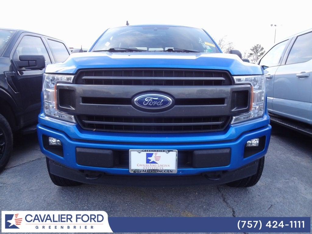 2019 Ford F-150 XLT