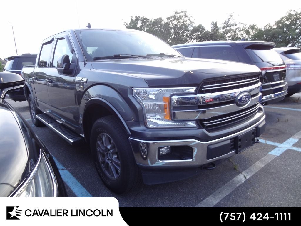 2019 Ford F-150 Lariat