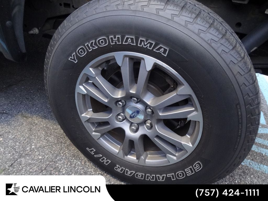 2019 Ford F-150 Lariat