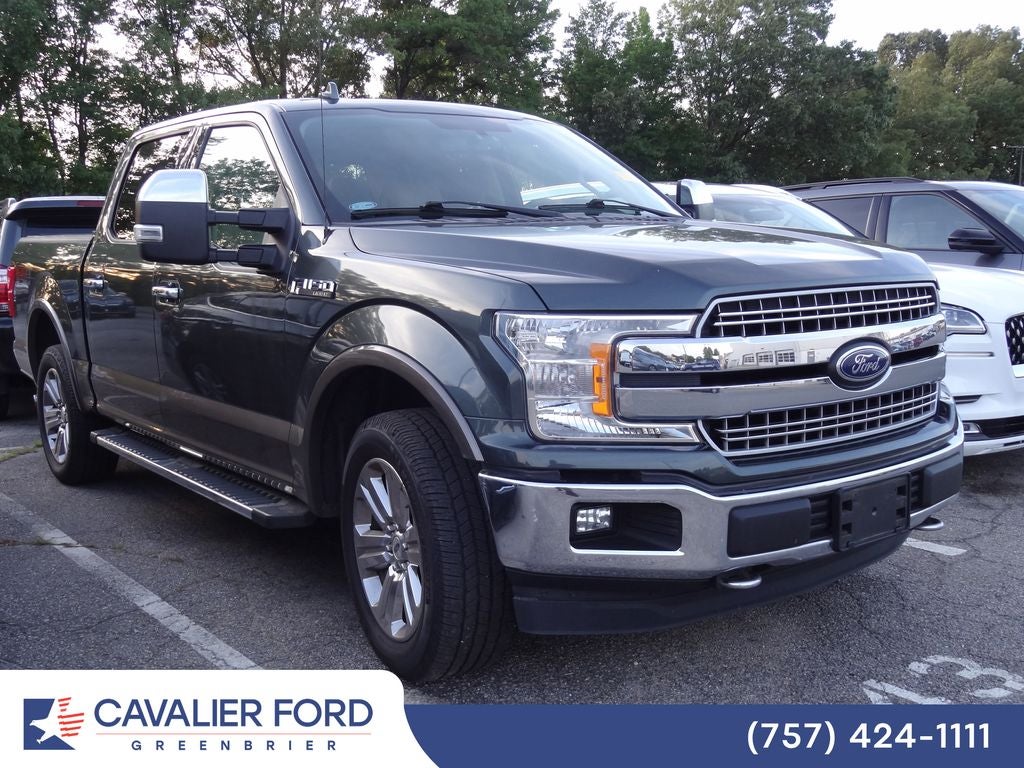 2018 Ford F-150 Lariat