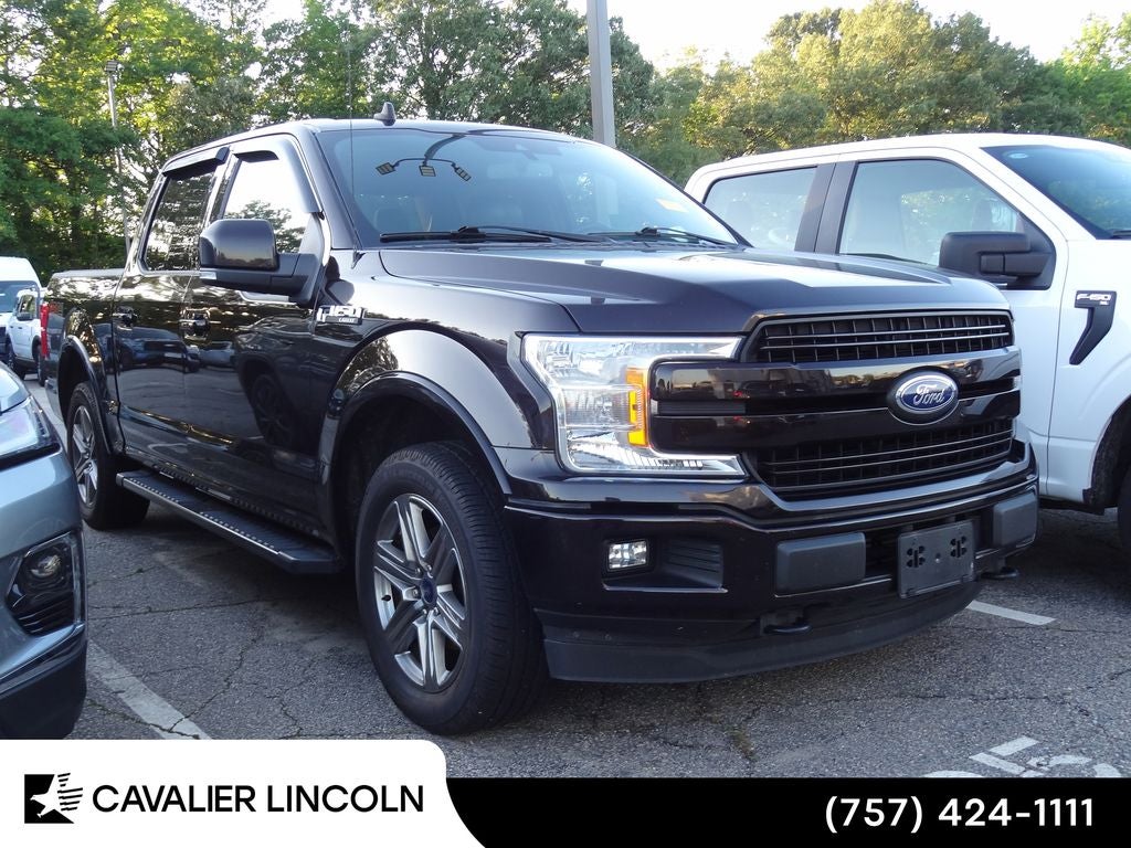 2019 Ford F-150 Lariat