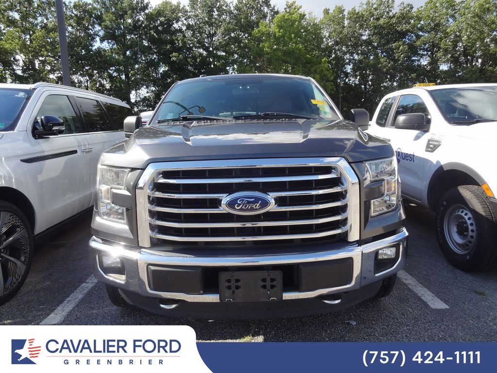 2016 Ford F-150 XLT