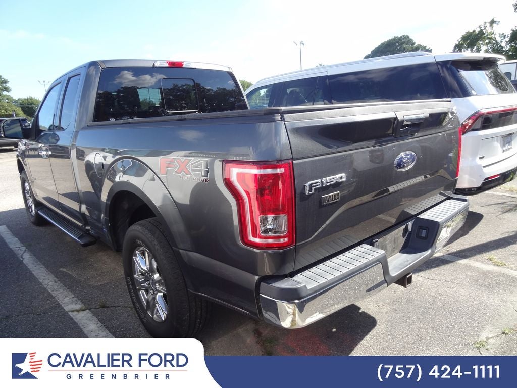 2016 Ford F-150 XLT