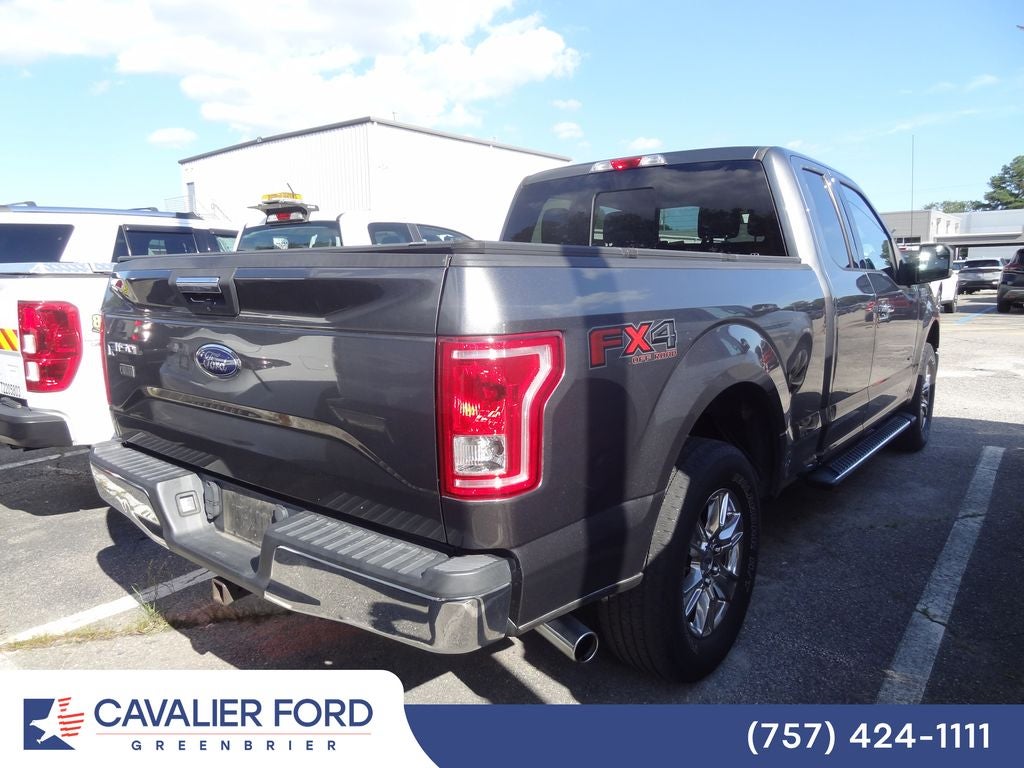 2016 Ford F-150 XLT