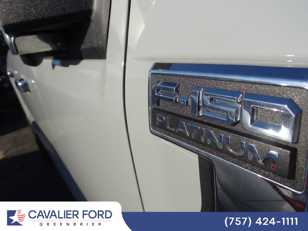2023 Ford F-150 Platinum