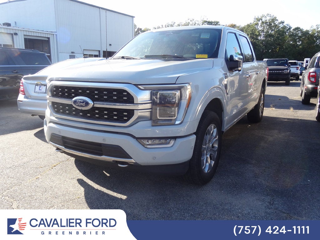 2023 Ford F-150 Platinum