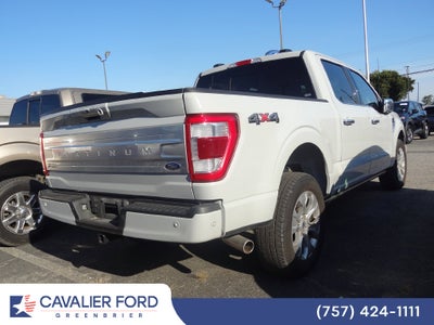 2023 Ford F-150 Platinum