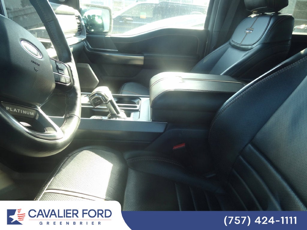 2023 Ford F-150 Platinum