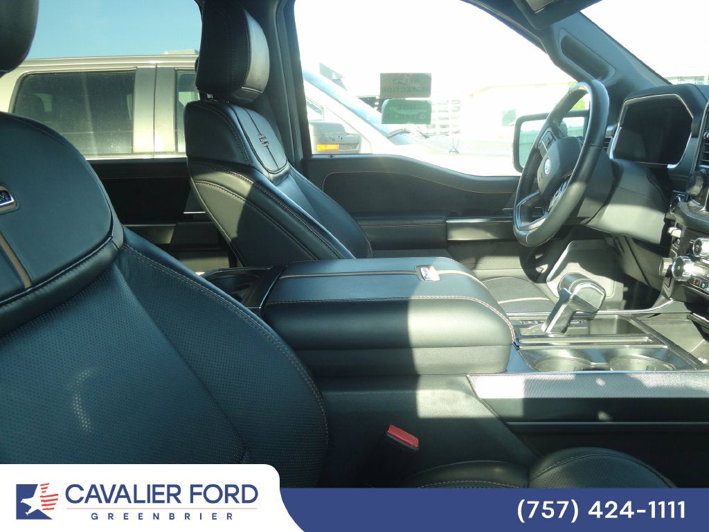2023 Ford F-150 Platinum
