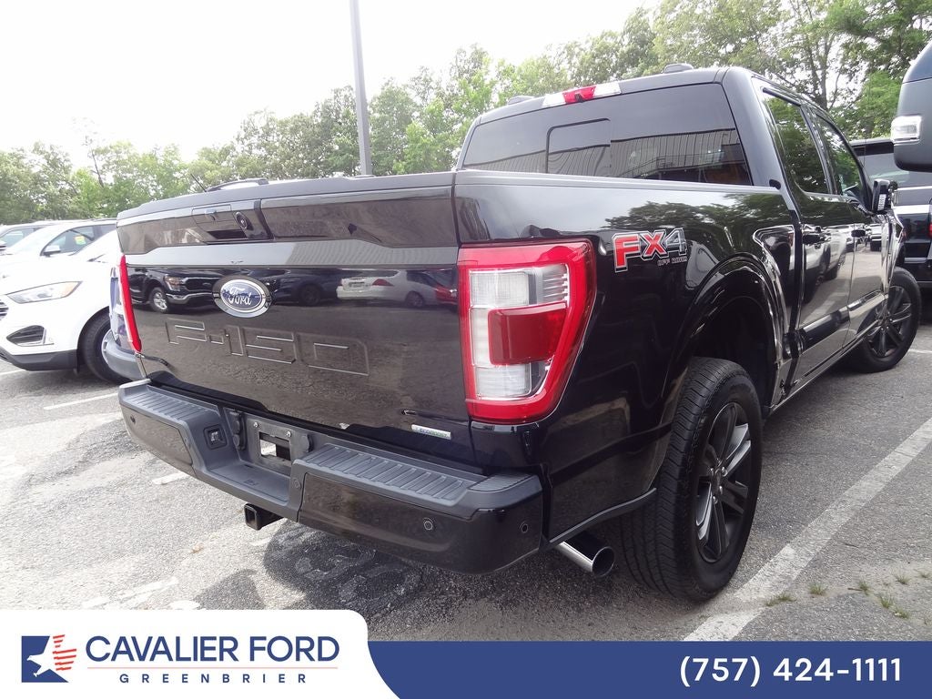 2021 Ford F-150 Lariat