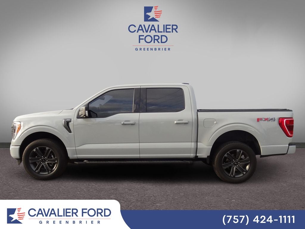 2023 Ford F-150 XLT