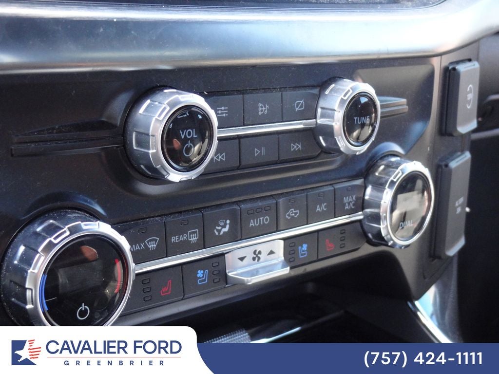 2021 Ford F-150 Lariat