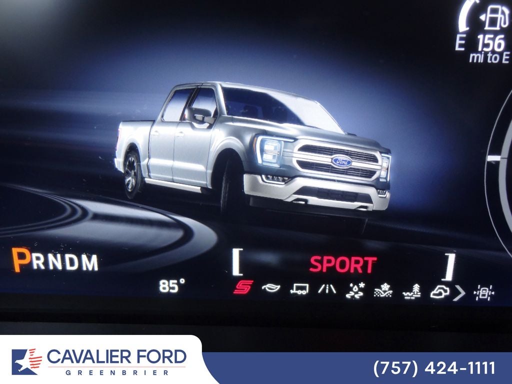 2022 Ford F-150 Platinum