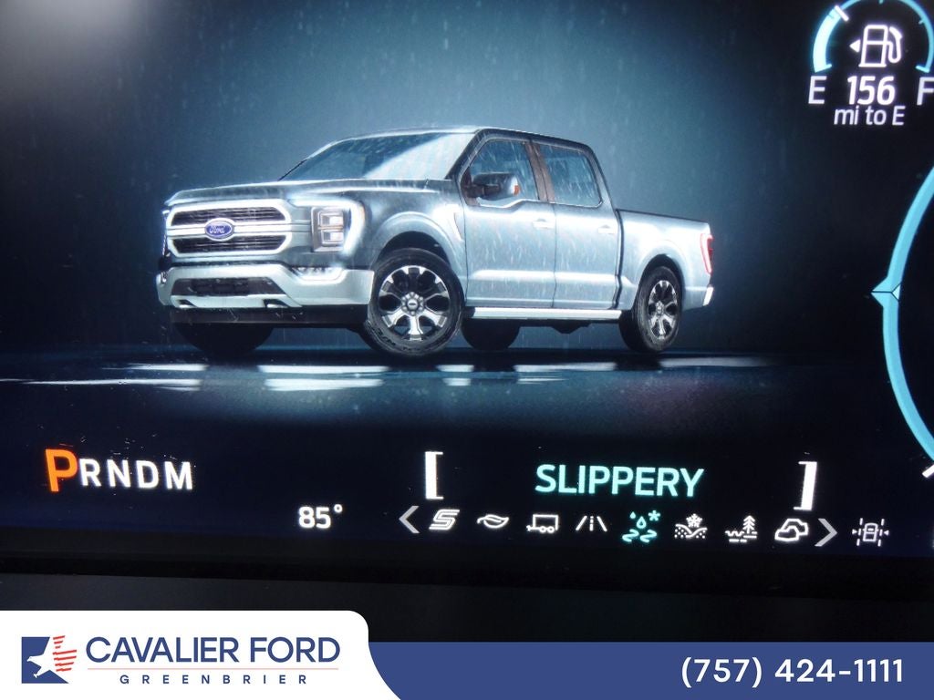 2022 Ford F-150 Platinum