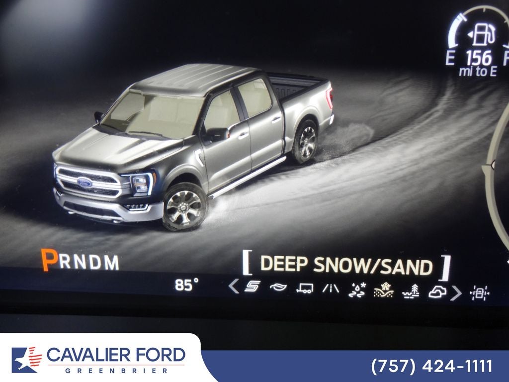2022 Ford F-150 Platinum