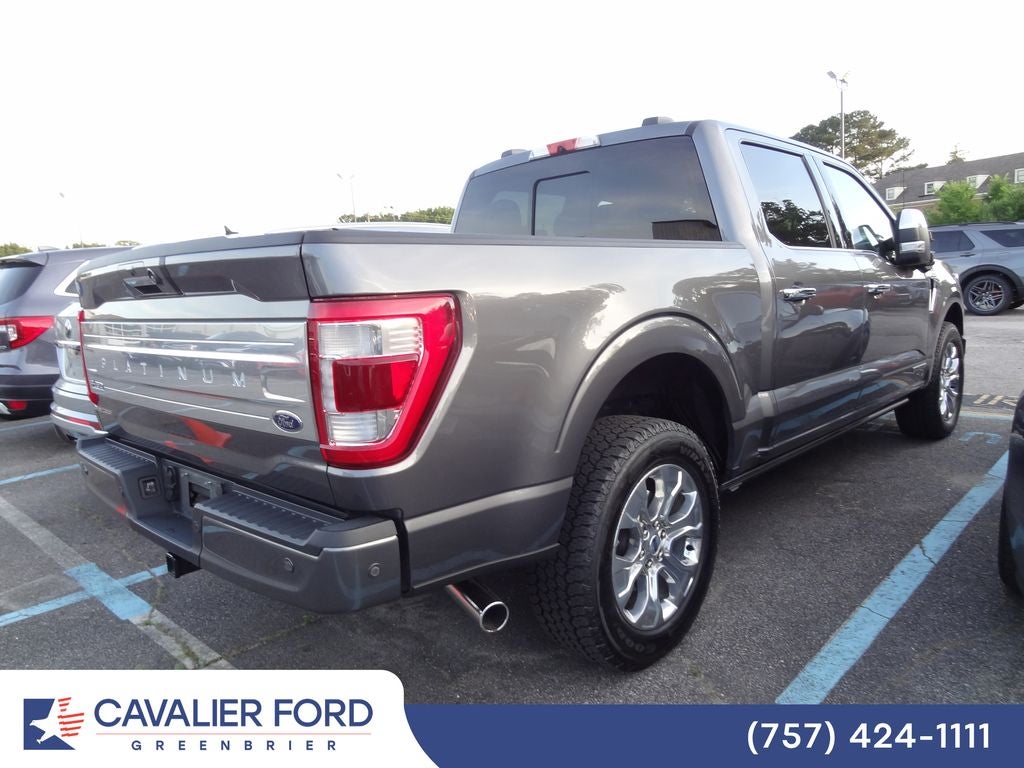 2022 Ford F-150 Platinum