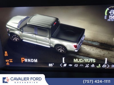 2022 Ford F-150 Platinum